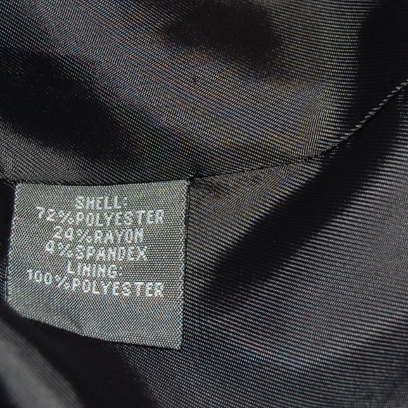 Kenneth Cole Reaction Women's Grey Dressy Size 8 Jacket W/2 Snap Closure - Picture 6 of 8